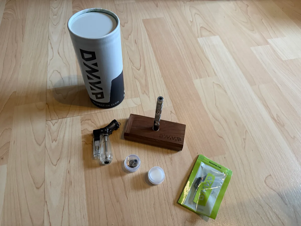 M Vaporizer gebraucht kaufen | DynaVap M Bild 1 | VapoMarkt M Vaporizer gebraucht kaufen - DynaVap M (gut), Produktfoto 1