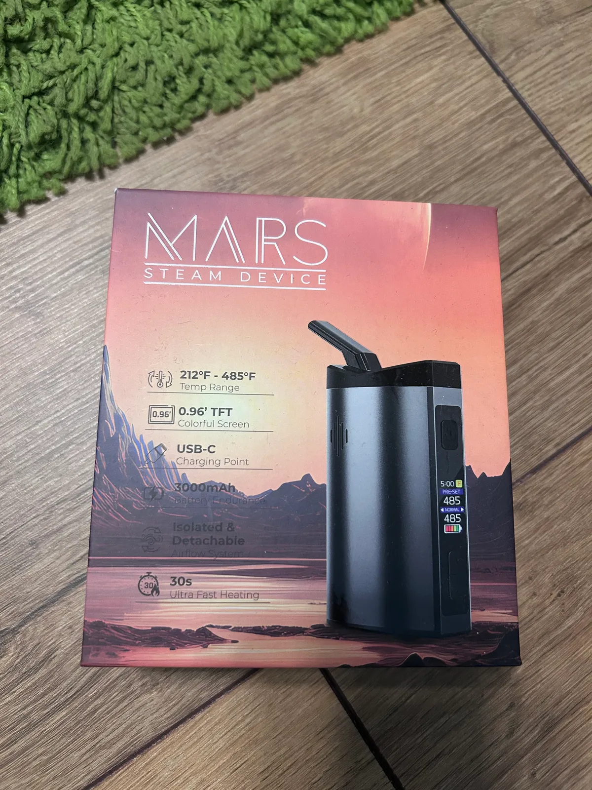 Buy Mars Steam Device - NEU