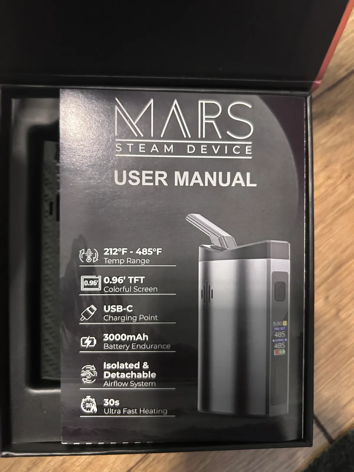 Mars Vaporizer neu kaufen - Sonstiges / andere Marke Mars (neu), Produktfoto 2