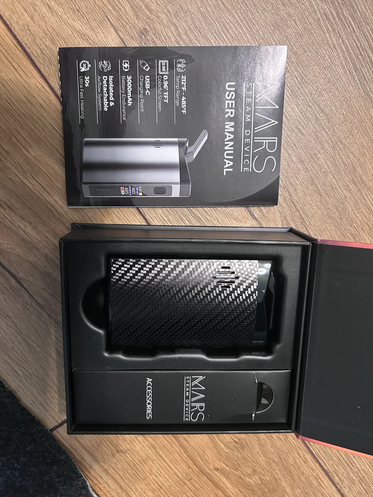 Mars Vaporizer neu kaufen - Sonstiges / andere Marke Mars (neu), Produktfoto 3