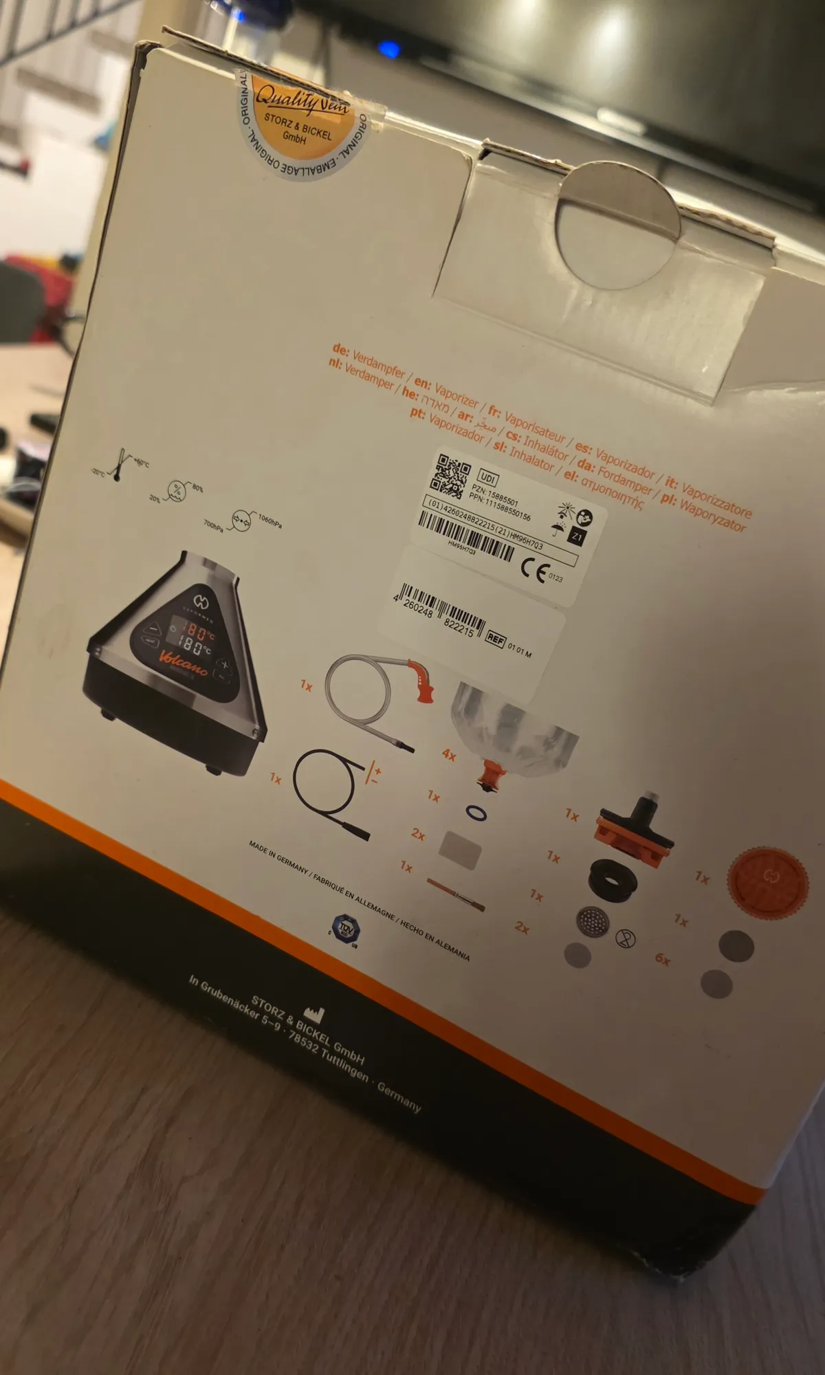 Medic 2 Vaporizer gebraucht kaufen - Sonstiges / andere Marke Medic 2 (wie neu), Produktfoto 5