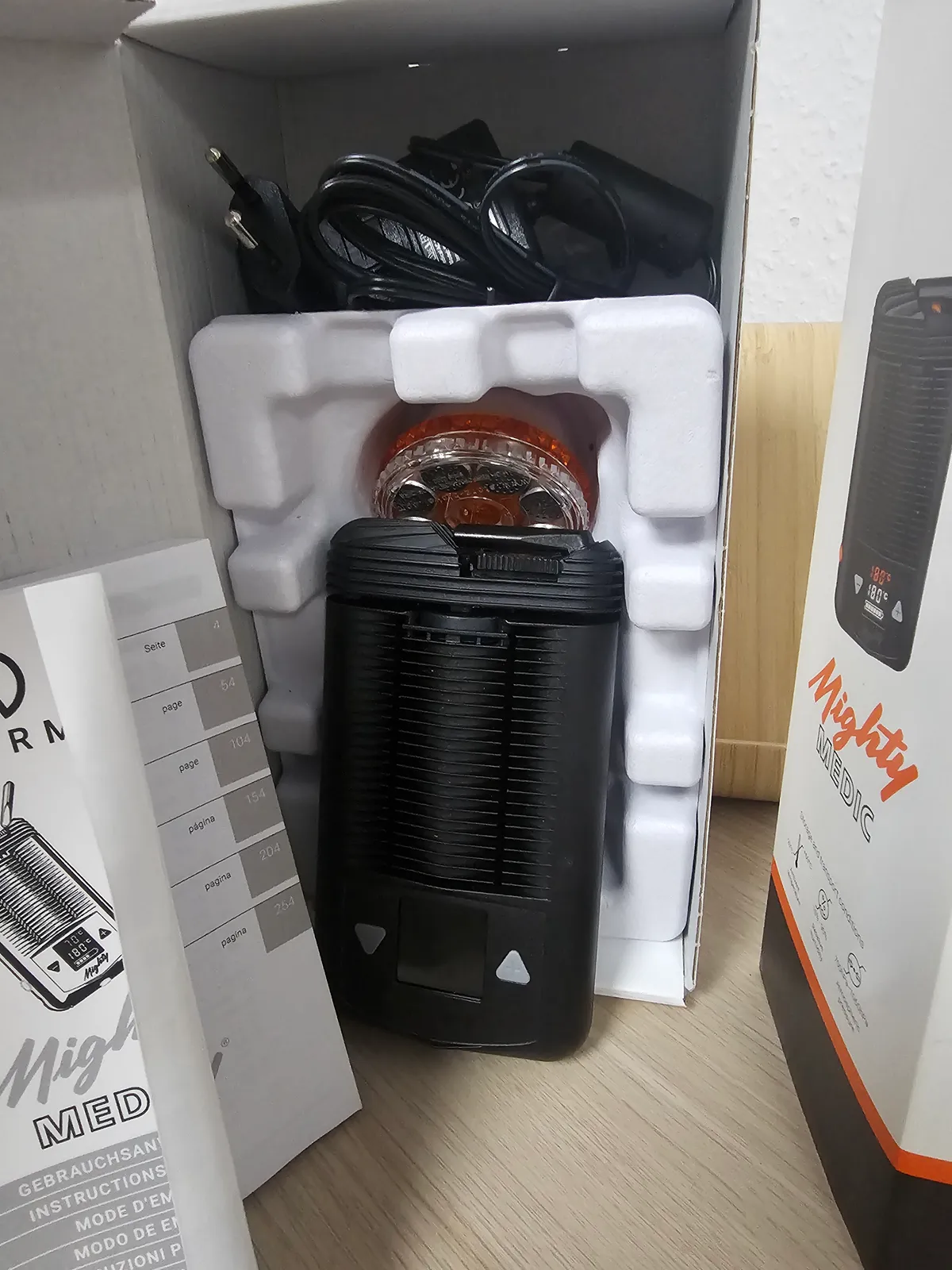 Mighthy medic Vaporizer gebraucht kaufen - Sonstiges / andere Marke Mighthy medic (wie neu), Produktfoto 2