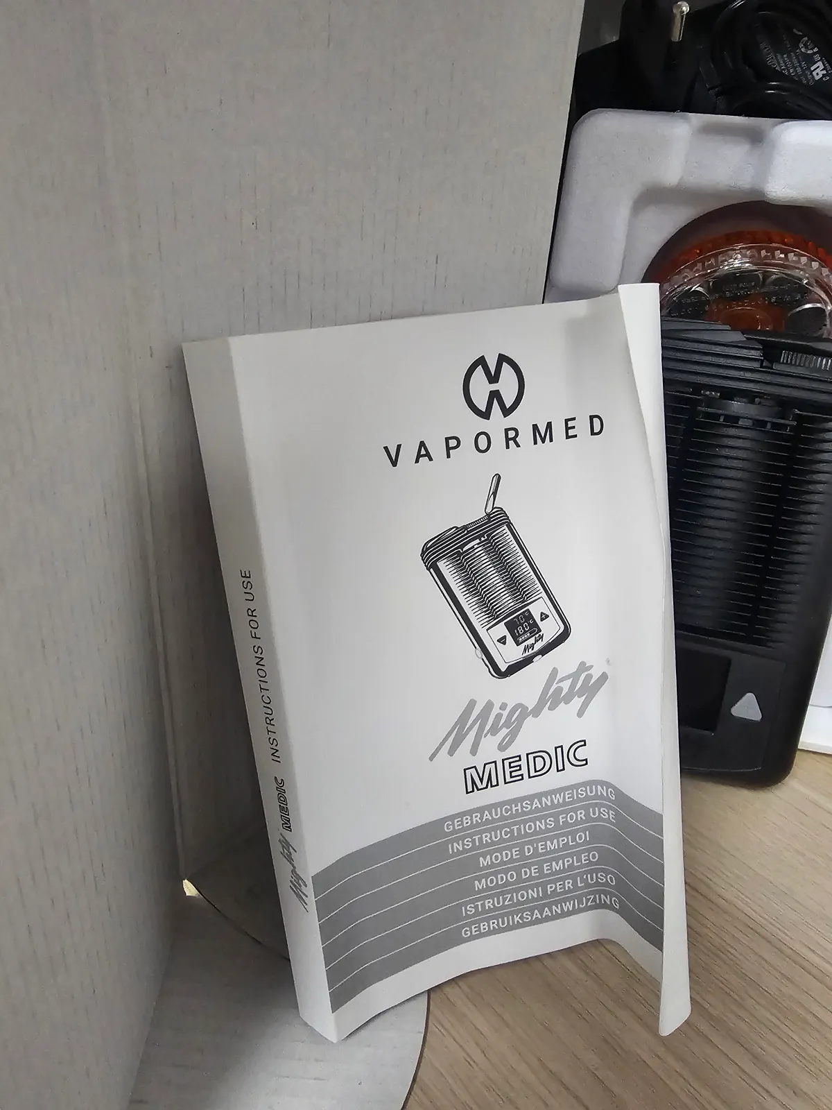Mighthy medic Vaporizer gebraucht kaufen - Sonstiges / andere Marke Mighthy medic (wie neu), Produktfoto 3