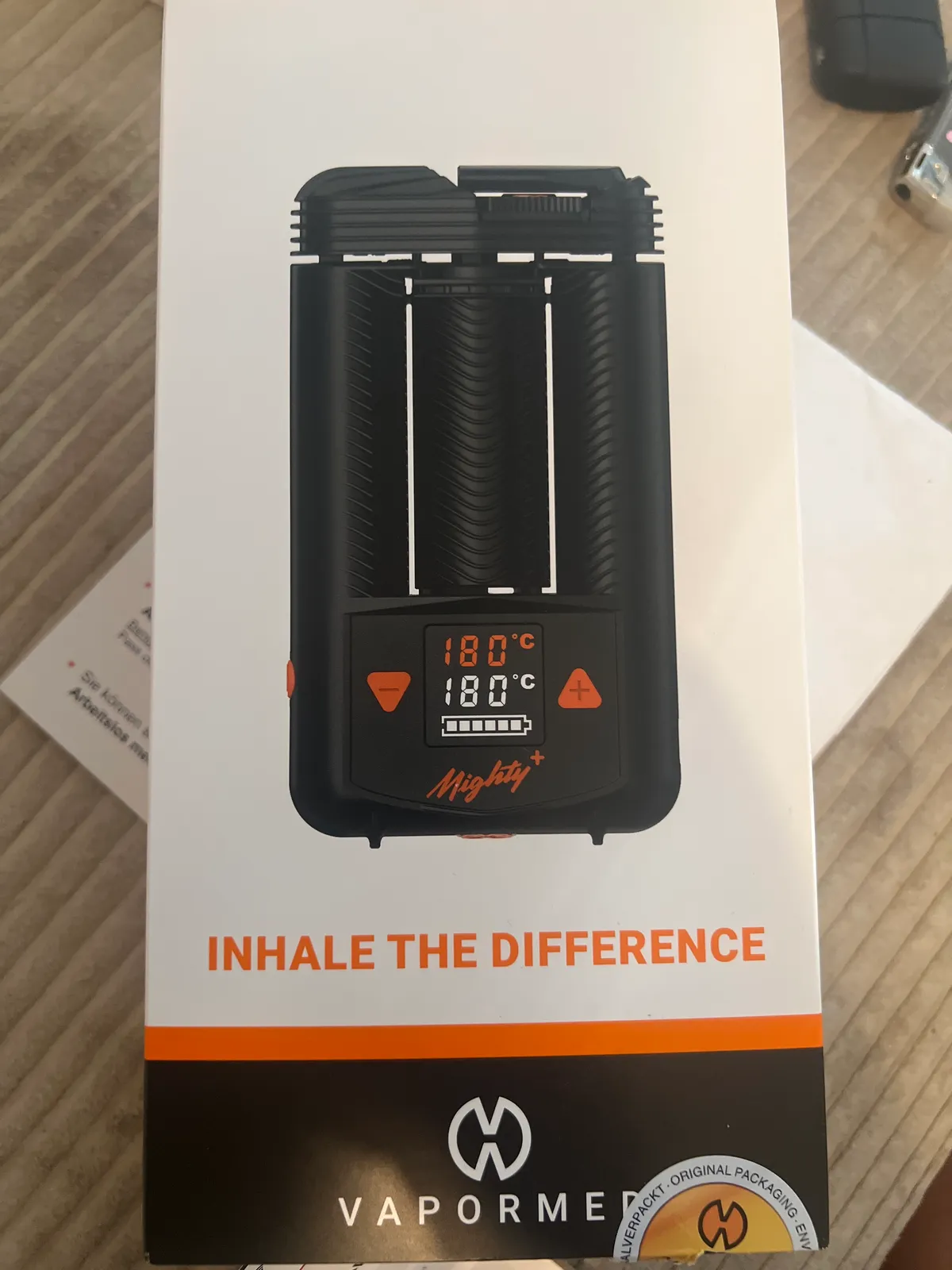 Mighty+ Vaporizer gebraucht kaufen - Storz & Bickel Mighty+ (wie neu), Produktfoto 1