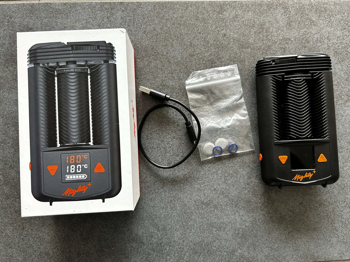 Mighty+ Vaporizer gebraucht kaufen - Storz & Bickel Mighty+ (wie neu), Produktfoto 1
