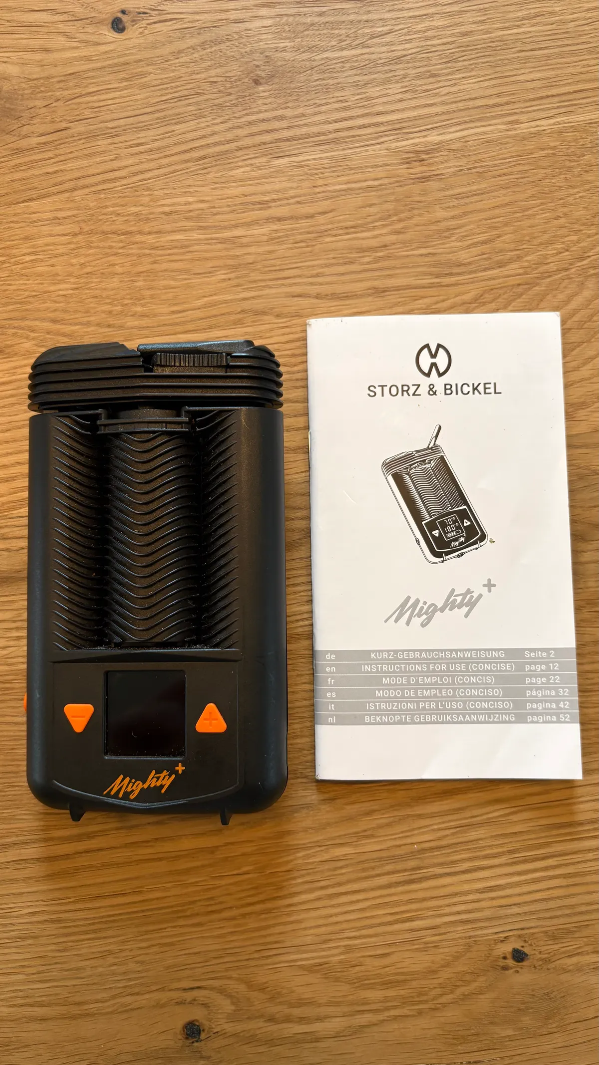 Mighty+ Vaporizer gebraucht kaufen - Storz & Bickel Mighty+ (gut), Produktfoto 1