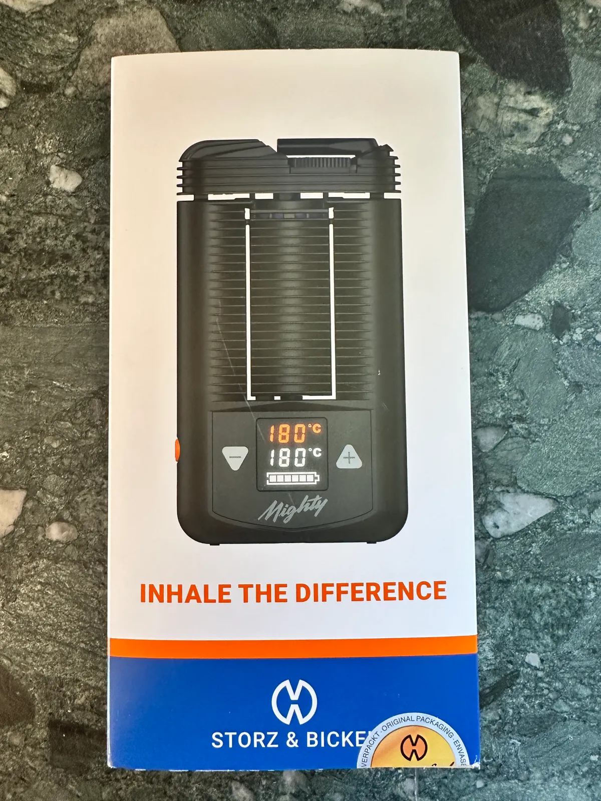 Mighty Vaporizer gebraucht kaufen | Storz & Bickel Mighty Bild 1 | VapoMarkt Mighty Vaporizer gebraucht kaufen - Storz & Bickel Mighty (wie neu), Produktfoto 1