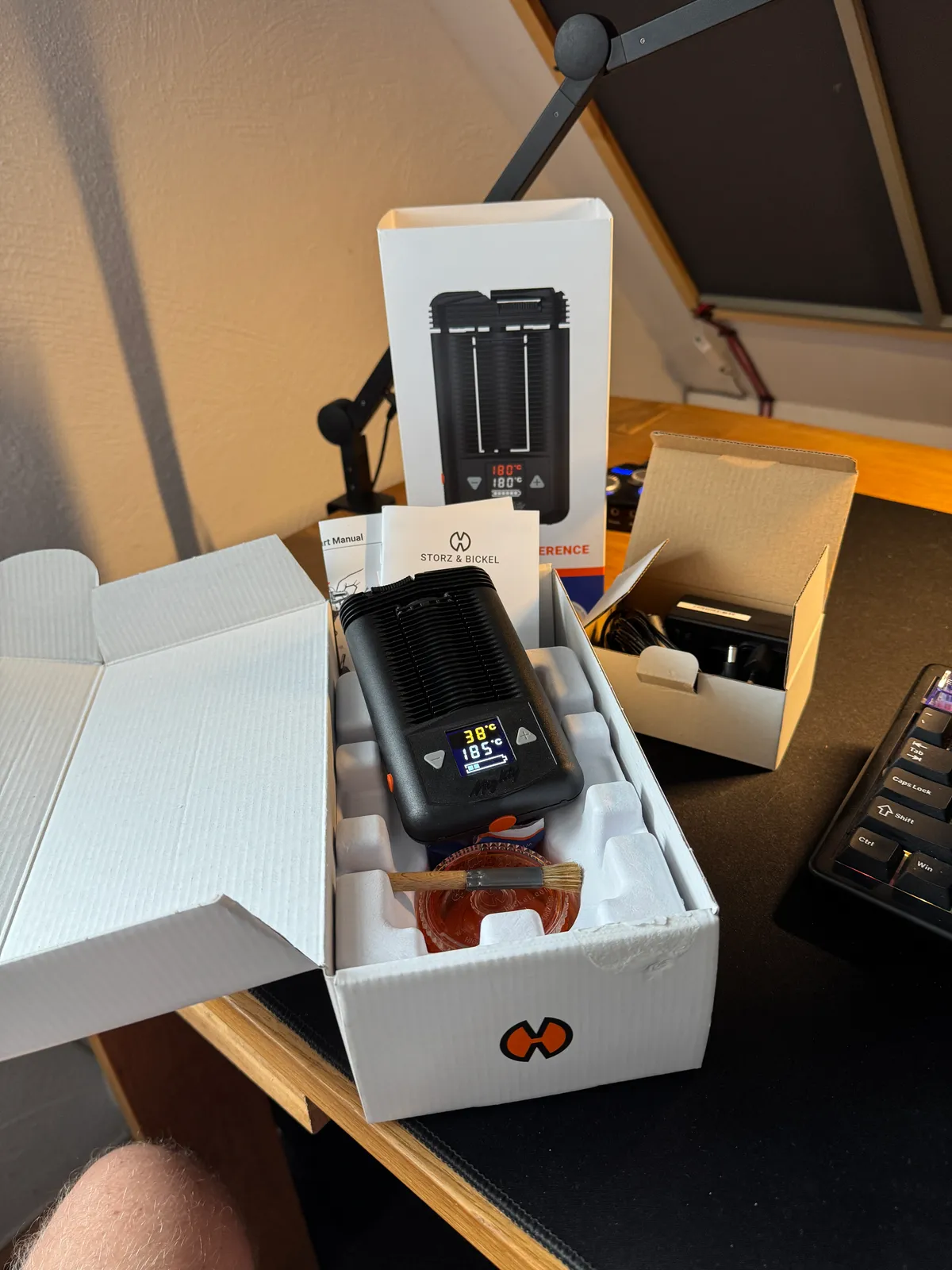 Mighty Vaporizer gebraucht kaufen - Storz & Bickel Mighty (wie neu), Produktfoto 1
