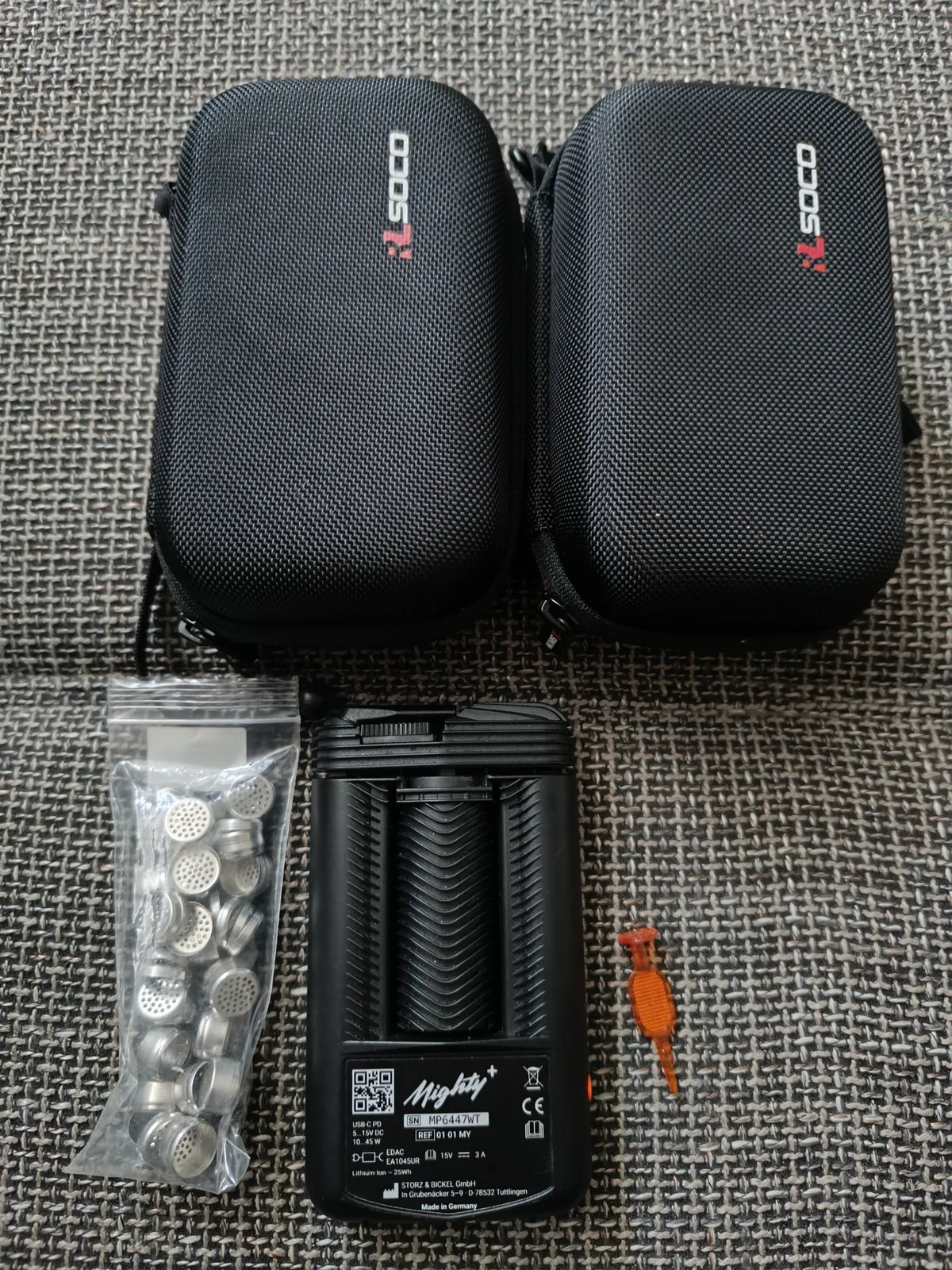 Mighty+ Vaporizer gebraucht kaufen - Storz & Bickel Mighty+ (gut), Produktfoto 1