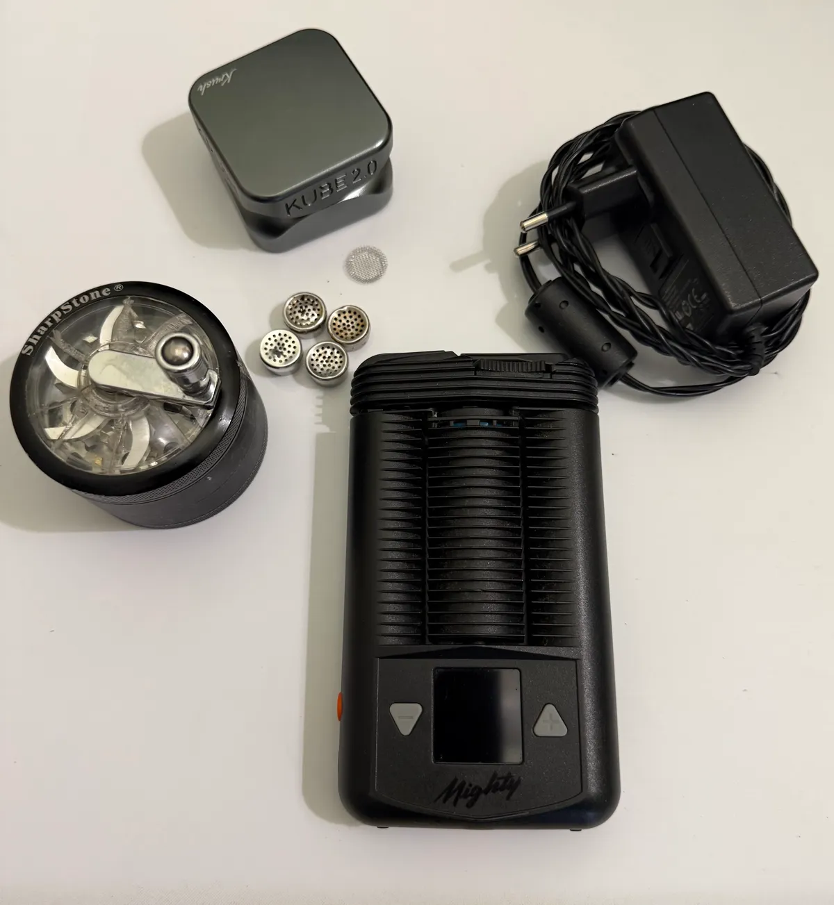 Mighty Vaporizer gebraucht kaufen - Storz & Bickel Mighty (akzeptabel), Produktfoto 1