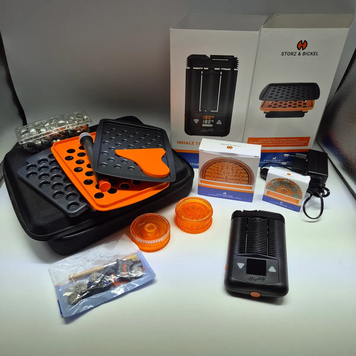 Mighty Vaporizer gebraucht kaufen - Storz & Bickel Mighty (wie neu), Produktfoto 1