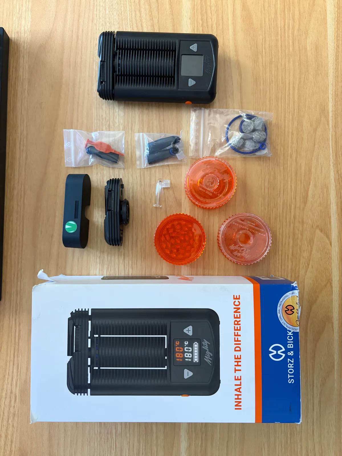 Mighty Vaporizer gebraucht kaufen - Storz & Bickel Mighty (wie neu), Produktfoto 1