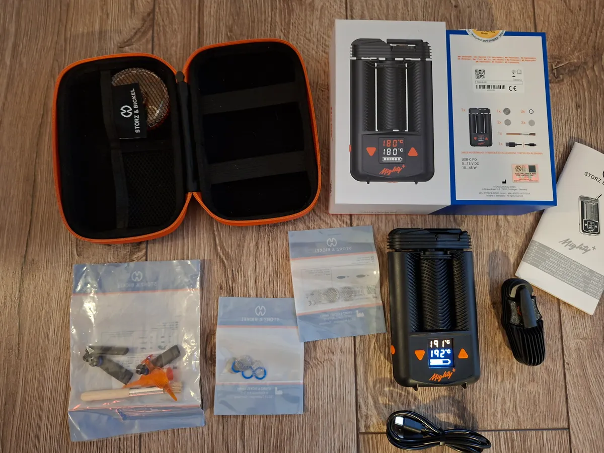 Mighty+ Vaporizer gebraucht kaufen - Storz & Bickel Mighty+ (gut), Produktfoto 1