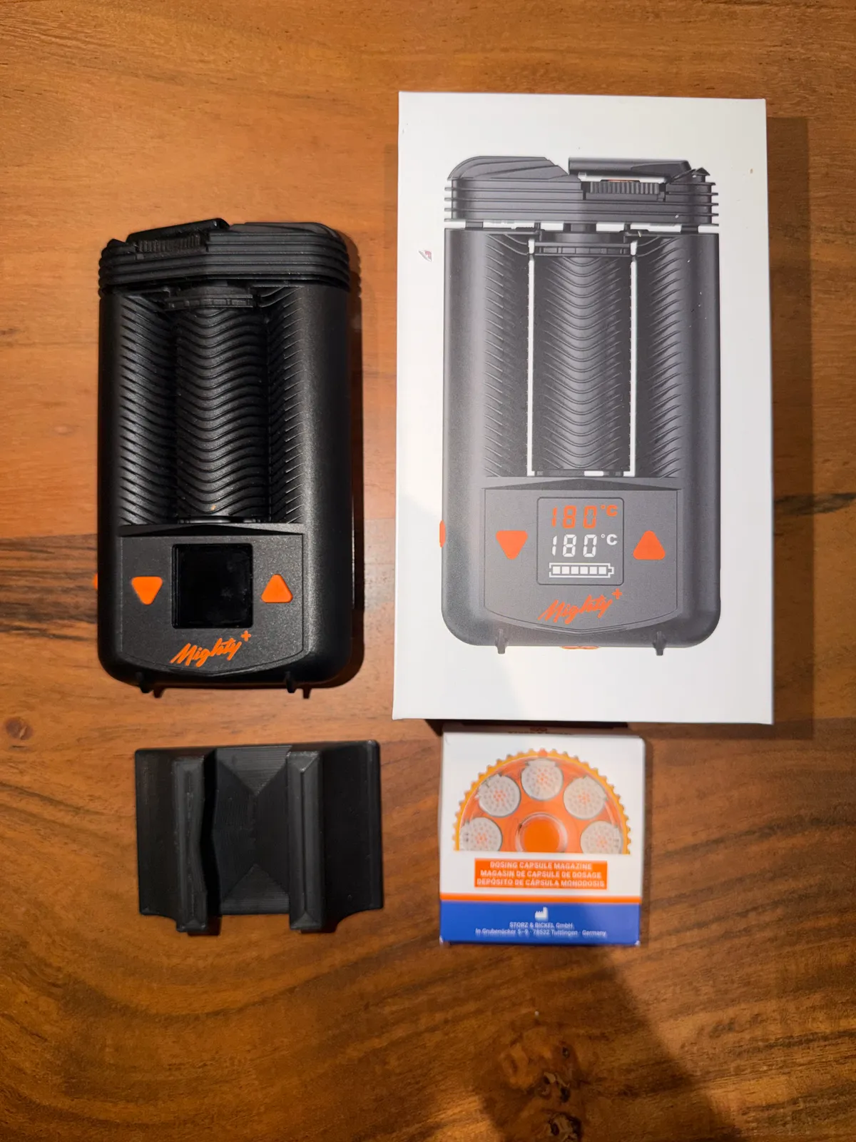 Mighty+ Vaporizer gebraucht kaufen - Storz & Bickel Mighty+ (wie neu), Produktfoto 1
