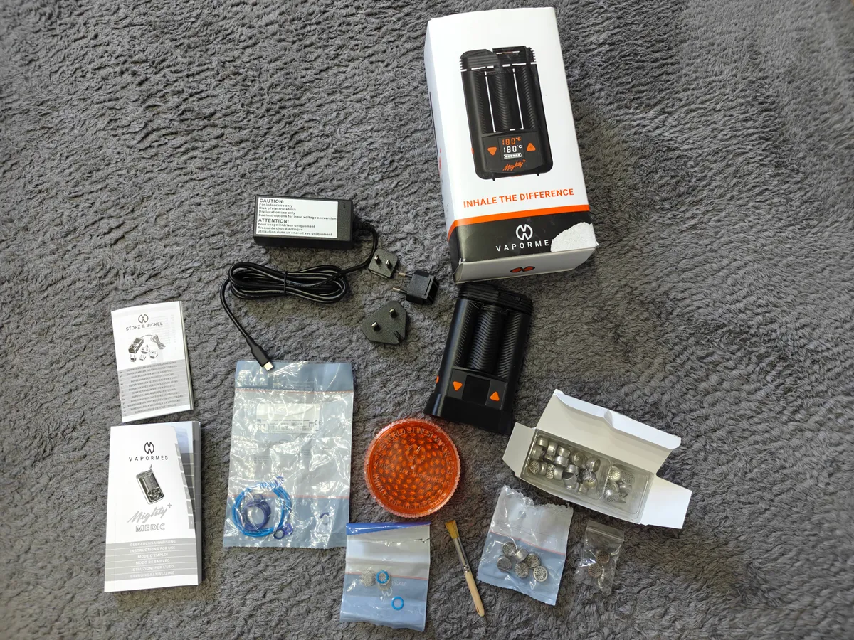Mighty+ Vaporizer gebraucht kaufen - Storz & Bickel Mighty+ (gut), Produktfoto 1