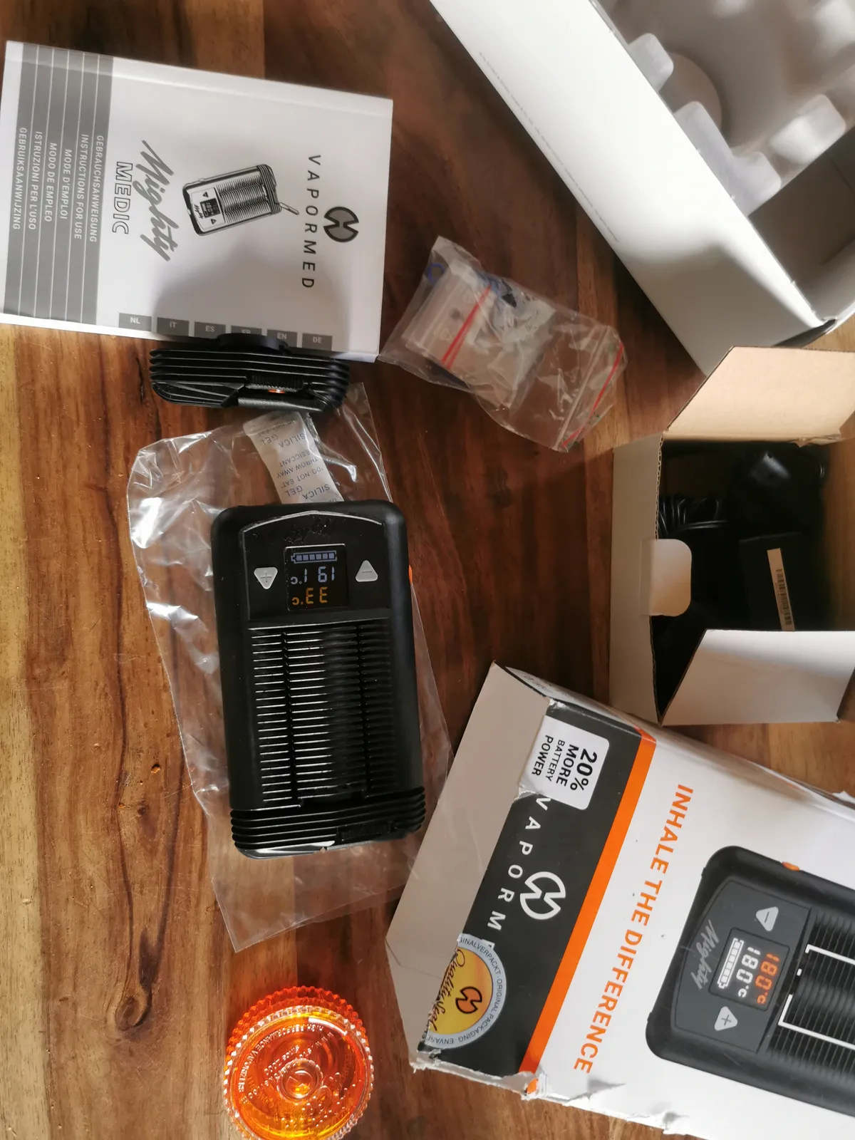 Mighty Vaporizer gebraucht kaufen - Storz & Bickel Mighty (gut), Produktfoto 1