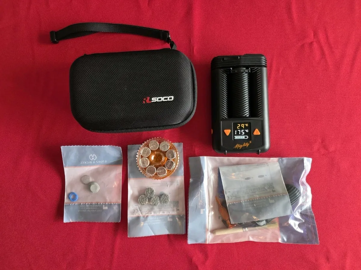 Mighty+ Vaporizer gebraucht kaufen | Storz & Bickel Mighty+ Bild 1 | VapoMarkt Mighty+ Vaporizer gebraucht kaufen - Storz & Bickel Mighty+ (wie neu), Produktfoto 1