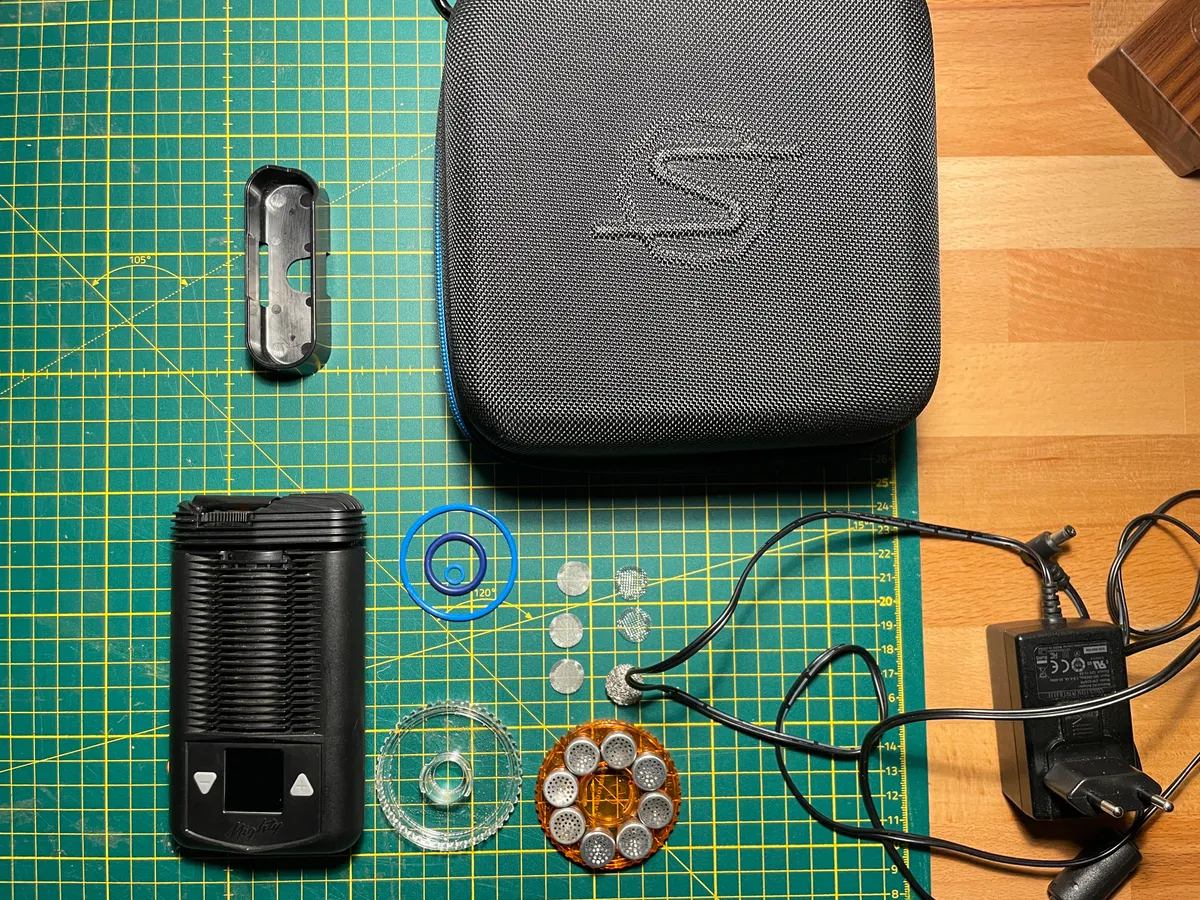 Mighty Vaporizer gebraucht kaufen - Storz & Bickel Mighty (gut), Produktfoto 1