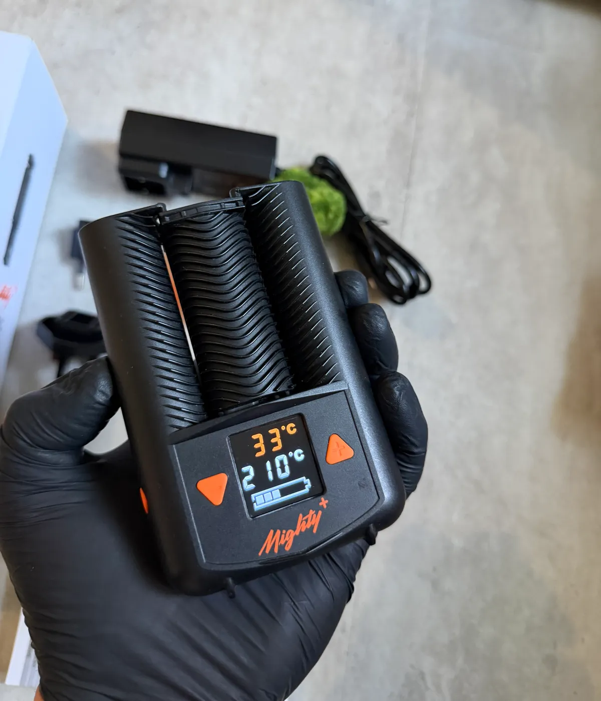 Mighty+ Vaporizer gebraucht kaufen - Storz & Bickel Mighty+ (gut), Produktfoto 2