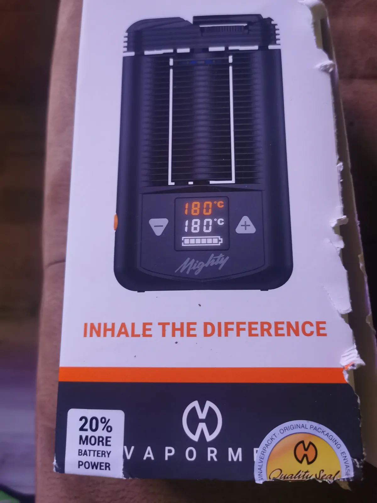 Mighty Vaporizer gebraucht kaufen - Storz & Bickel Mighty (gut), Produktfoto 2