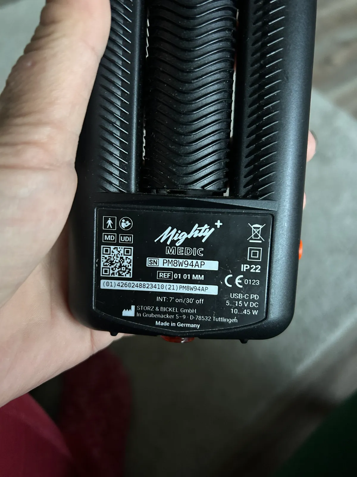 Mighty+ Vaporizer gebraucht kaufen - Storz & Bickel Mighty+ (gut), Produktfoto 2