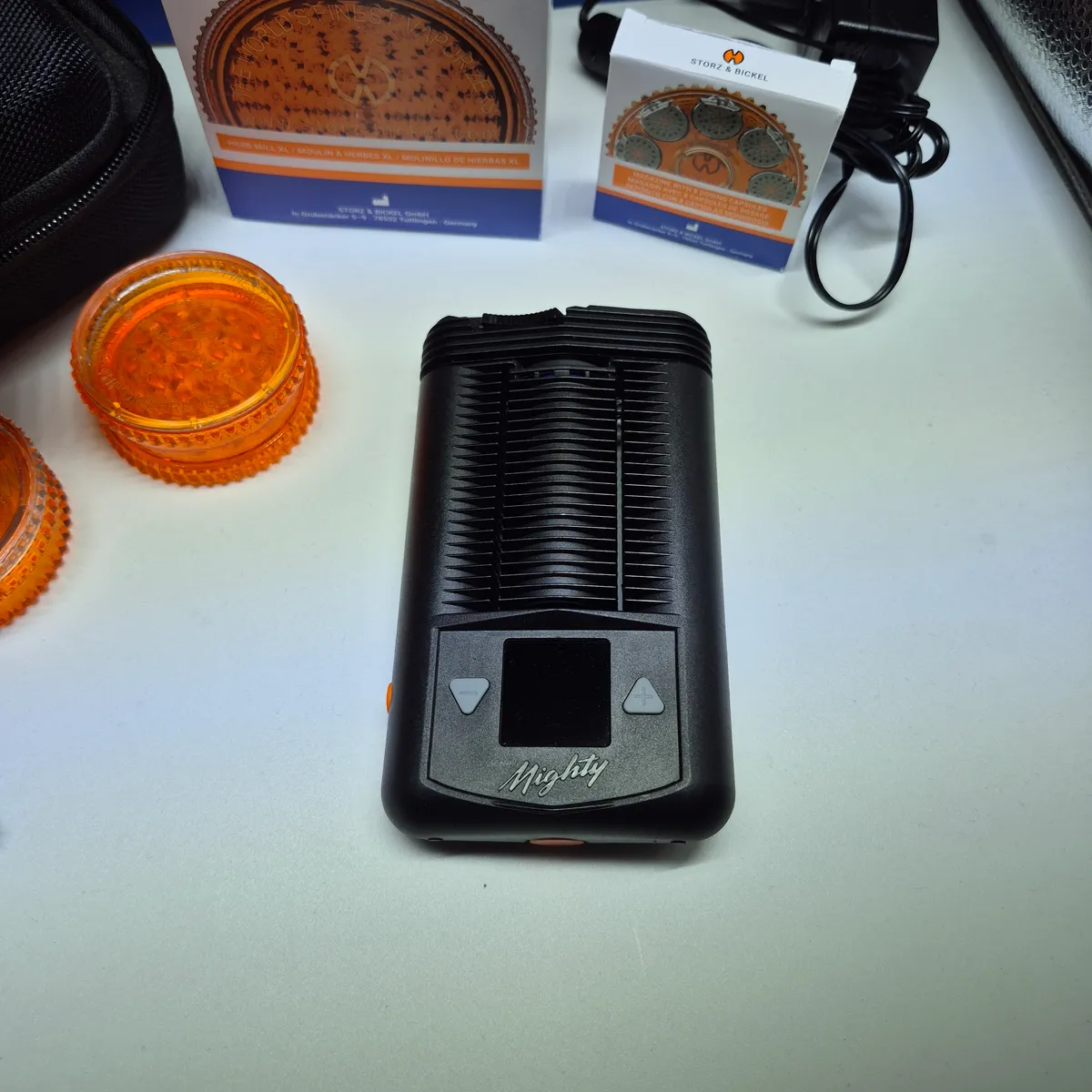 Mighty Vaporizer gebraucht kaufen - Storz & Bickel Mighty (wie neu), Produktfoto 2