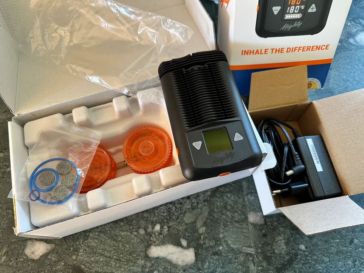 Mighty Vaporizer gebraucht kaufen - Storz & Bickel Mighty (wie neu), Produktfoto 2