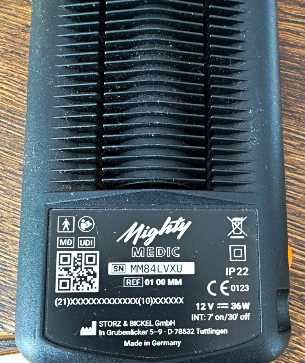 Mighty Vaporizer gebraucht kaufen - Storz & Bickel Mighty (wie neu), Produktfoto 2