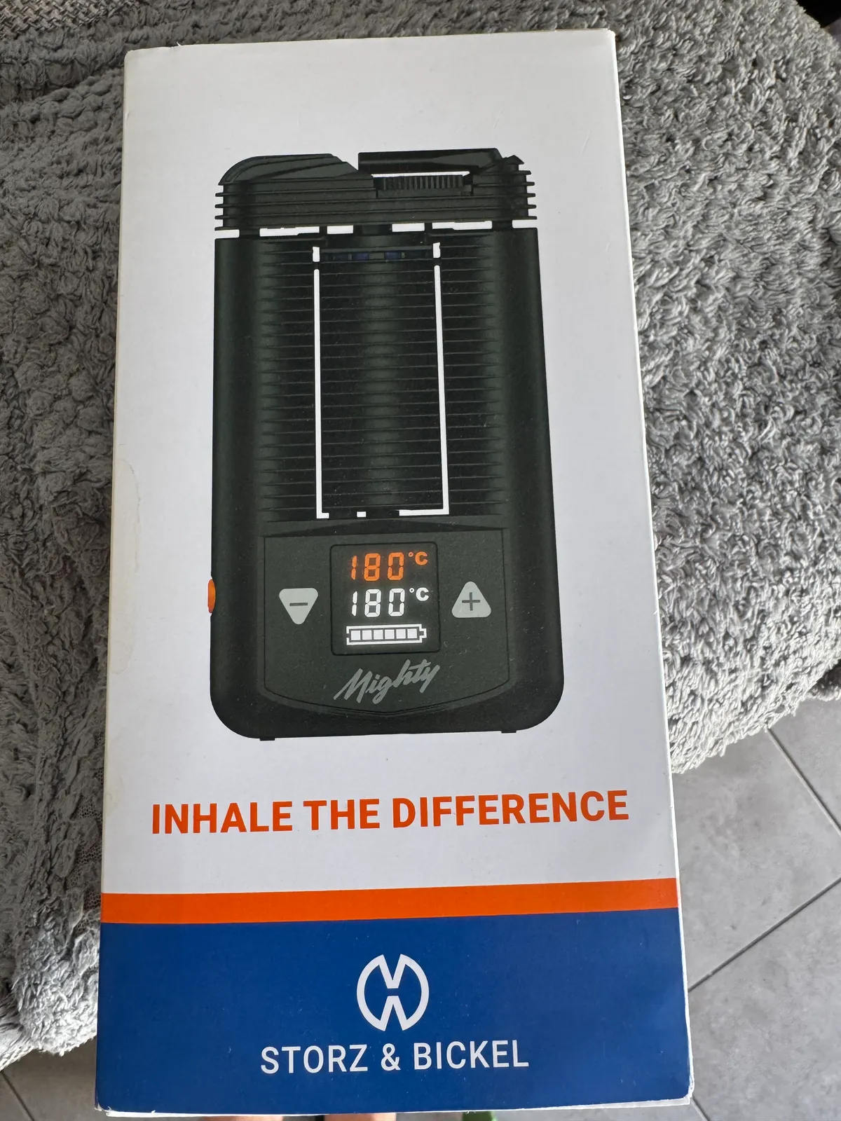 Mighty Vaporizer gebraucht kaufen - Storz & Bickel Mighty (gut), Produktfoto 2