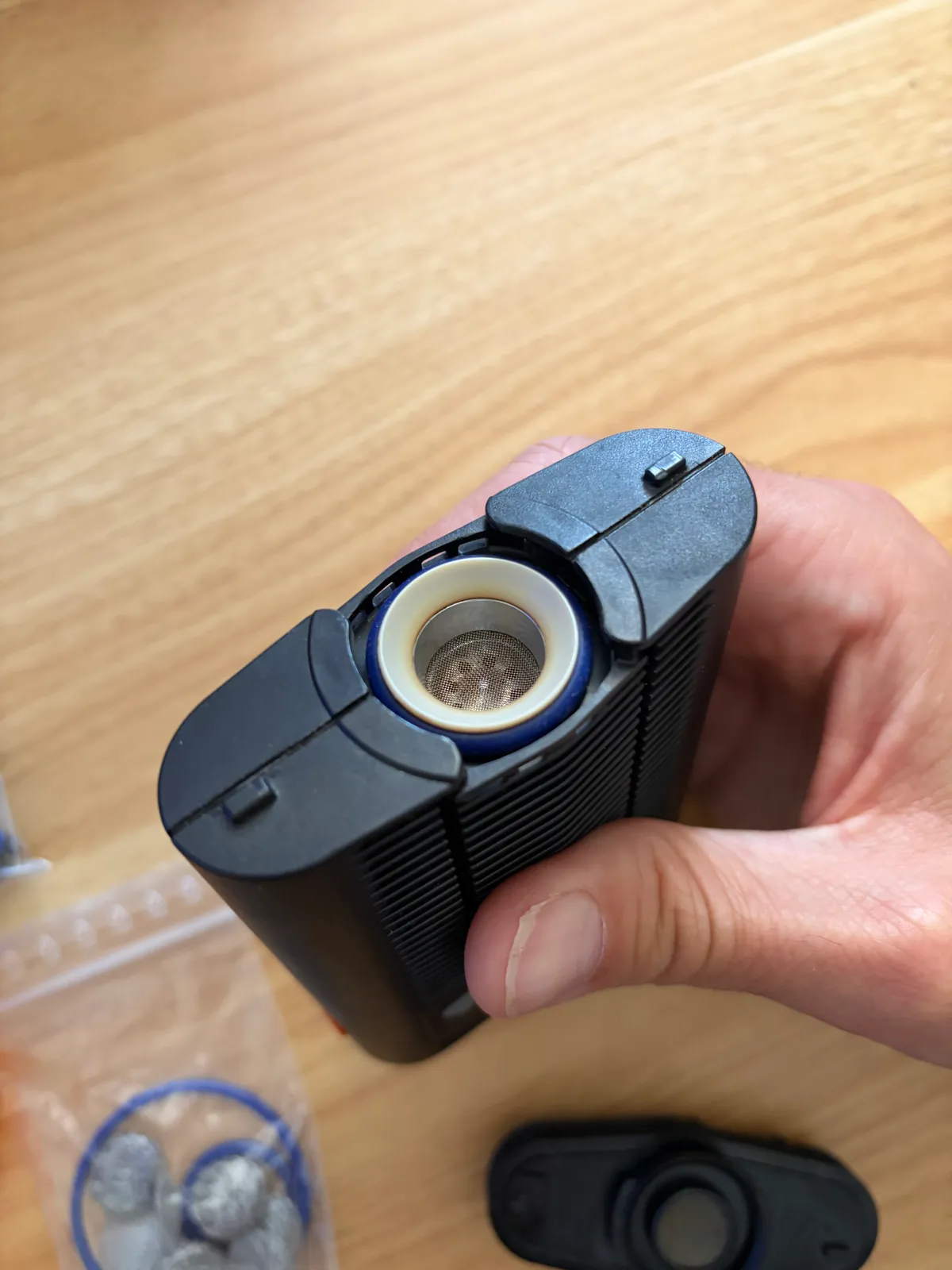Mighty Vaporizer gebraucht kaufen - Storz & Bickel Mighty (wie neu), Produktfoto 2
