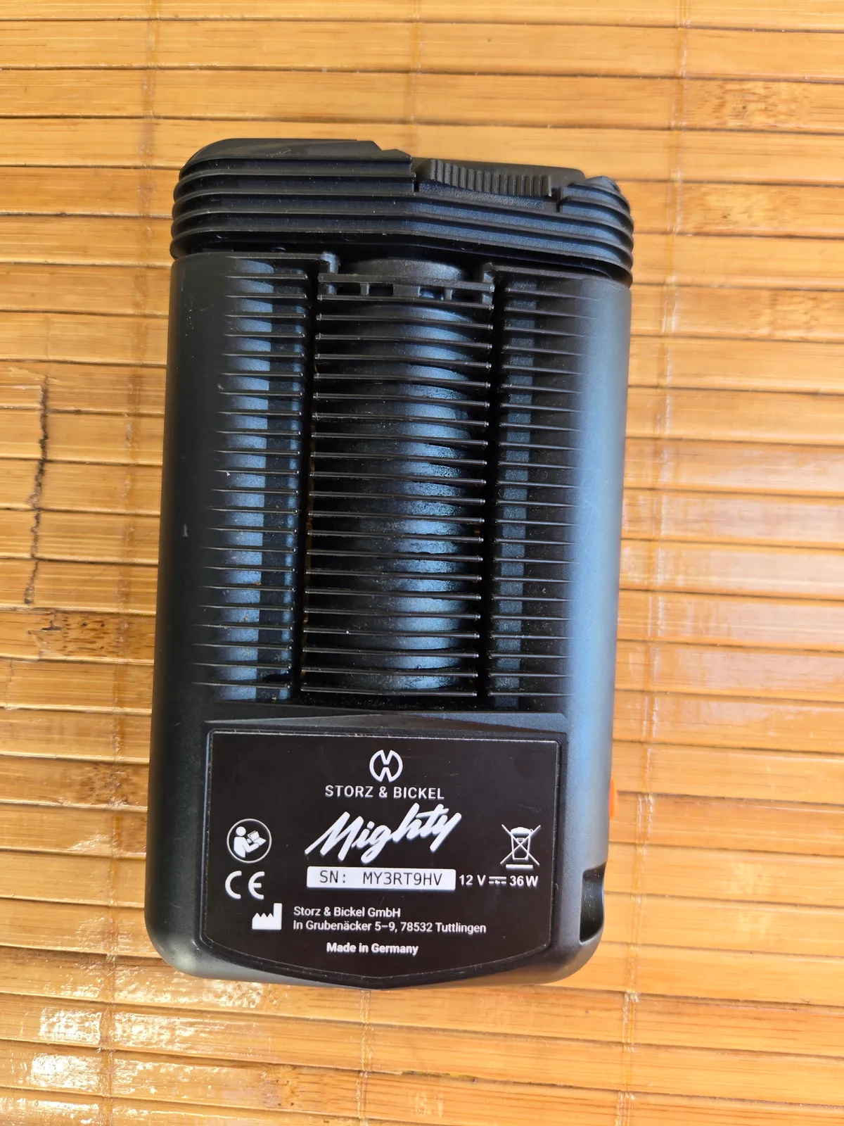 Mighty Vaporizer gebraucht kaufen - Storz & Bickel Mighty (wie neu), Produktfoto 2