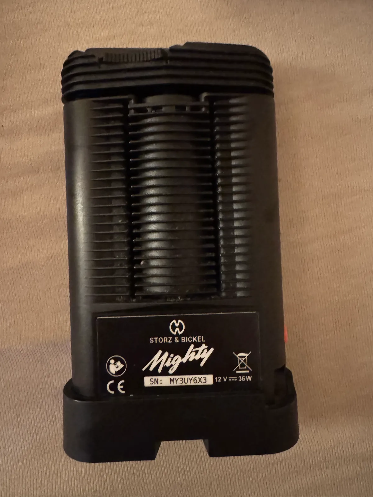 Mighty Vaporizer gebraucht kaufen - Storz & Bickel Mighty (gut), Produktfoto 2