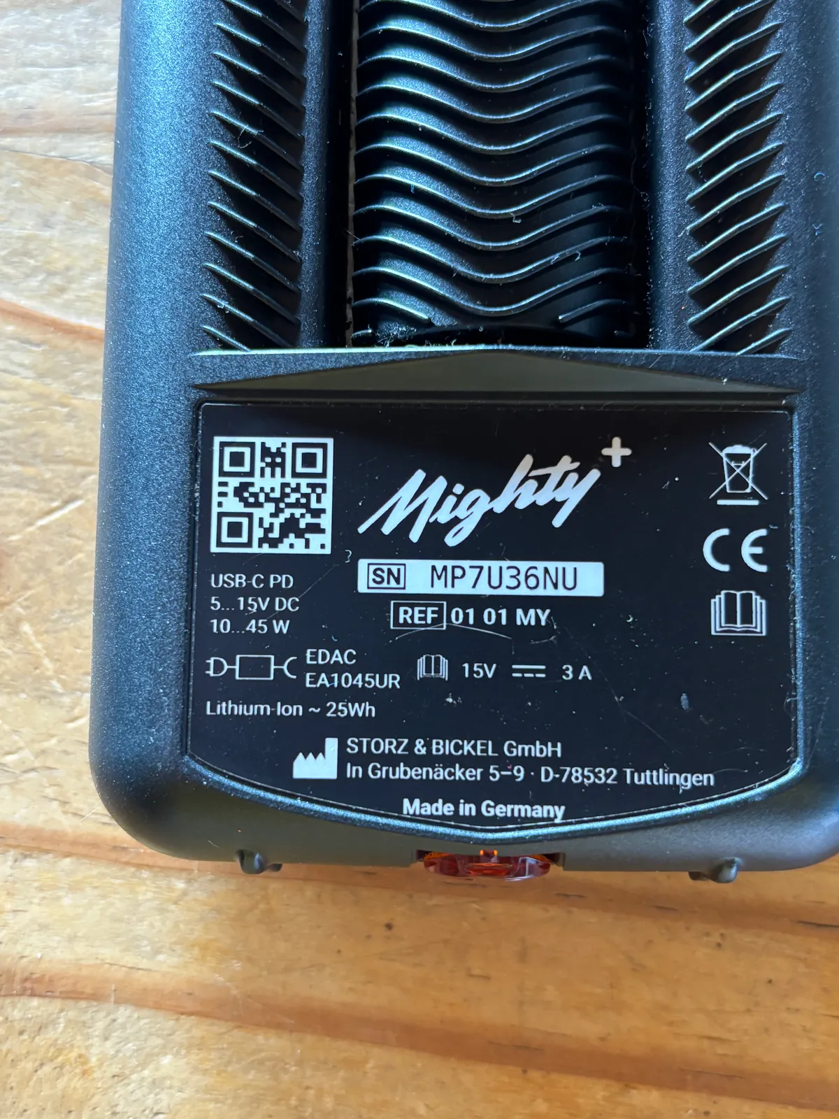 Mighty+  Storz & Bickel, sehr guter Zustand, mit Restgarantie bis 05/2028 - Preview 2
