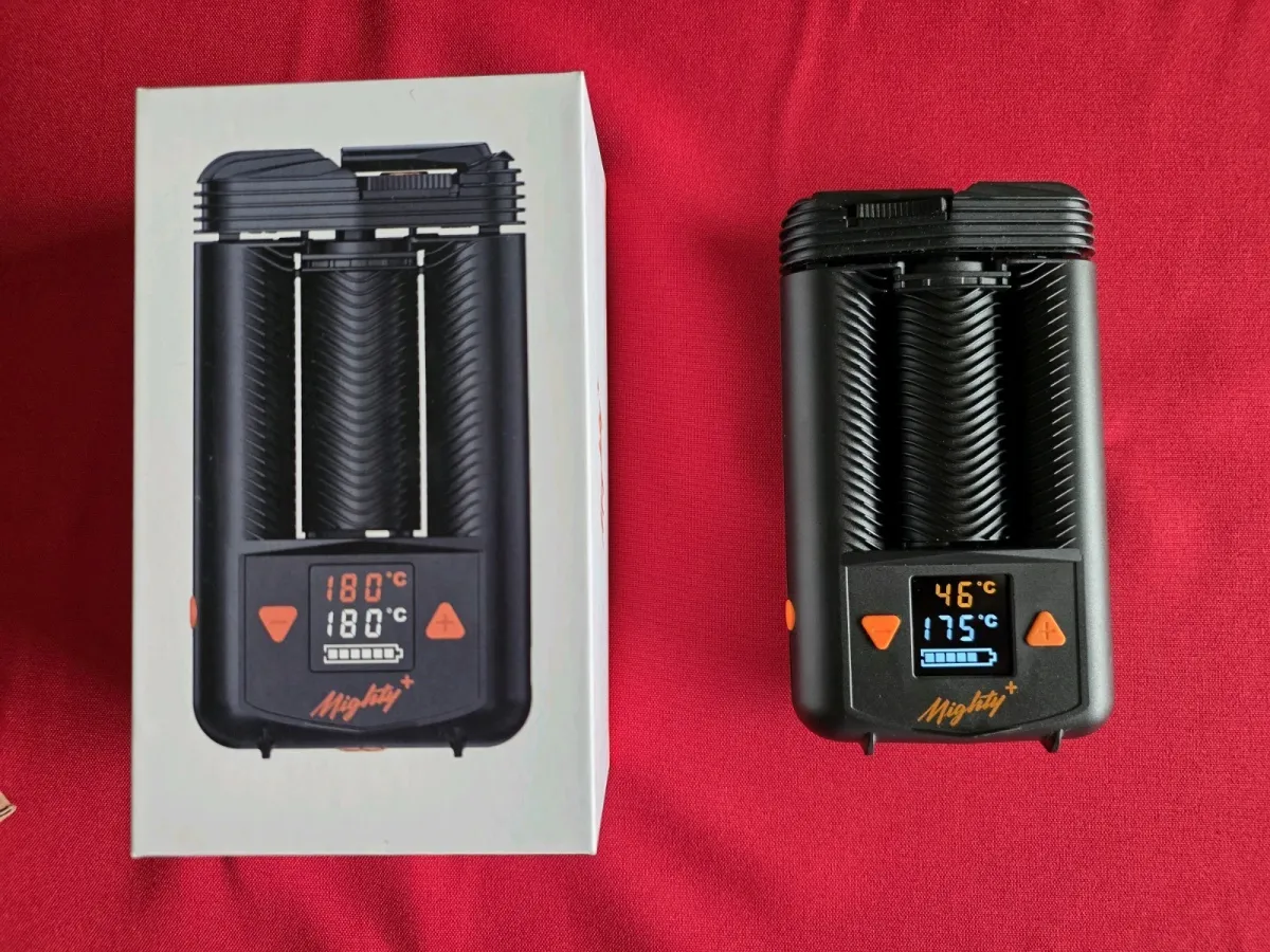 Mighty+ Vaporizer gebraucht kaufen - Storz & Bickel Mighty+ (wie neu), Produktfoto 2
