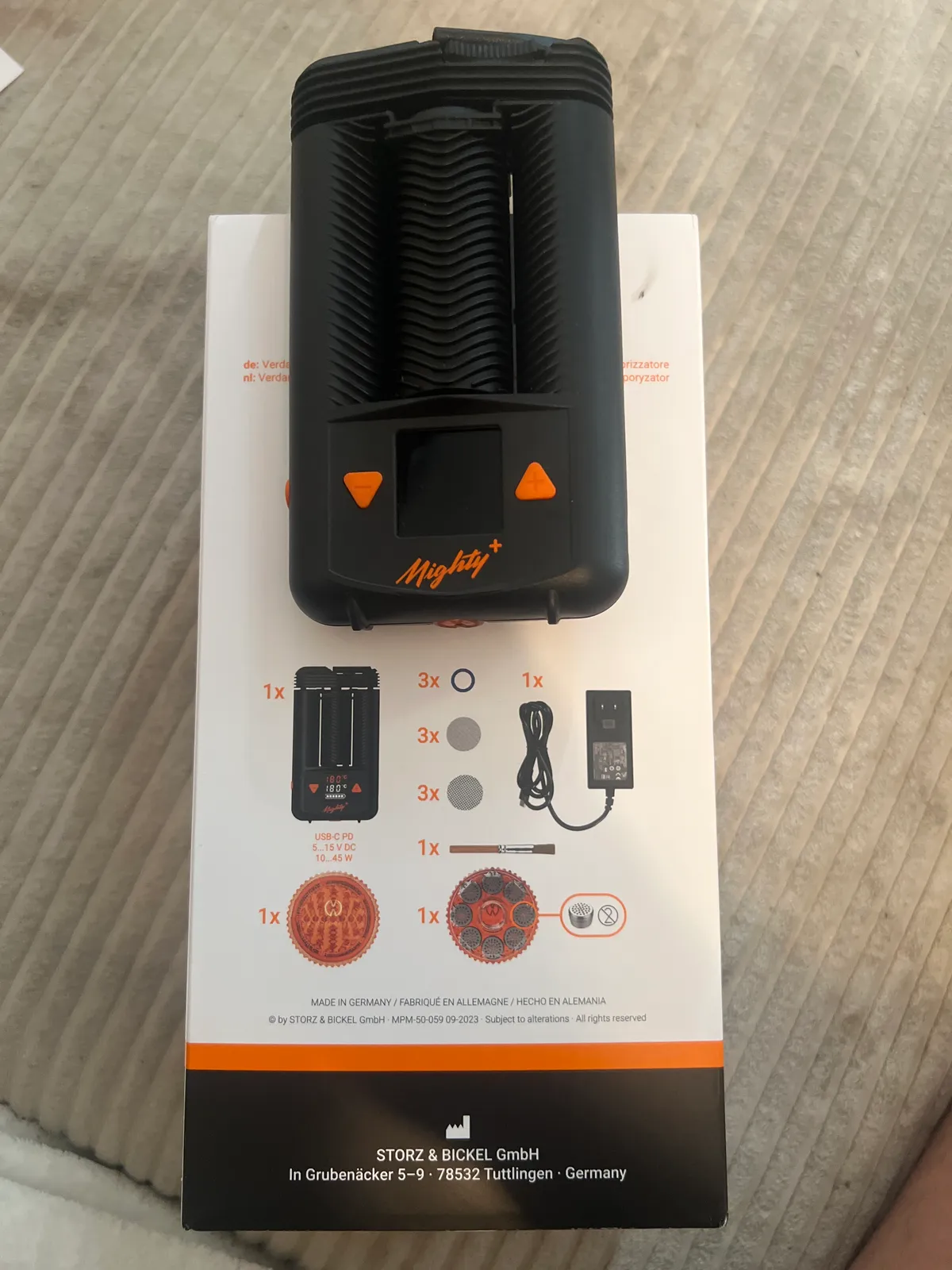 Mighty+ Vaporizer gebraucht kaufen - Storz & Bickel Mighty+ (wie neu), Produktfoto 2
