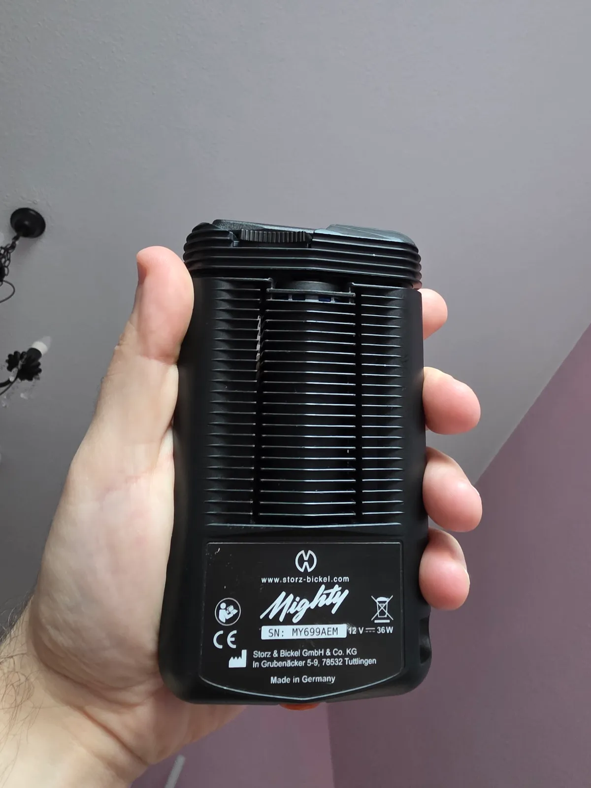 Mighty Vaporizer gebraucht kaufen - Storz & Bickel Mighty (gut), Produktfoto 2