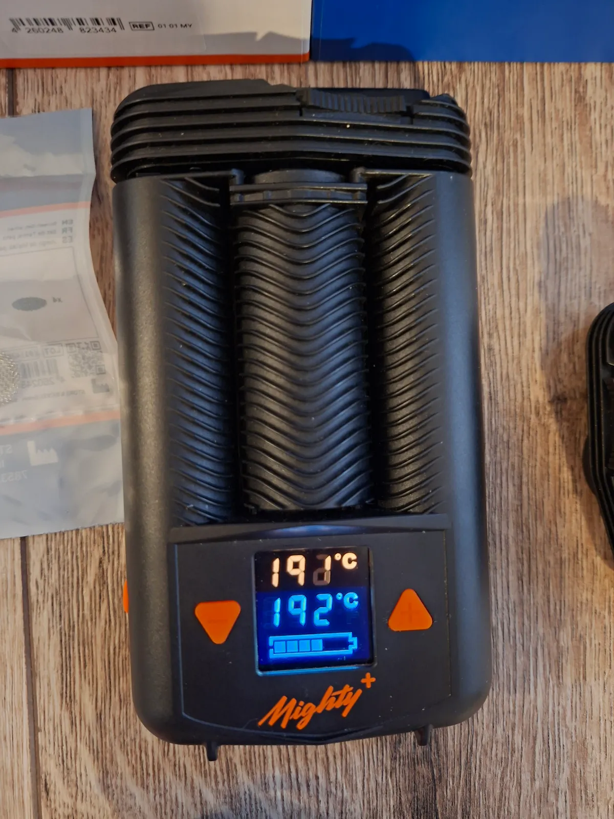 Mighty+ Vaporizer gebraucht kaufen - Storz & Bickel Mighty+ (gut), Produktfoto 2