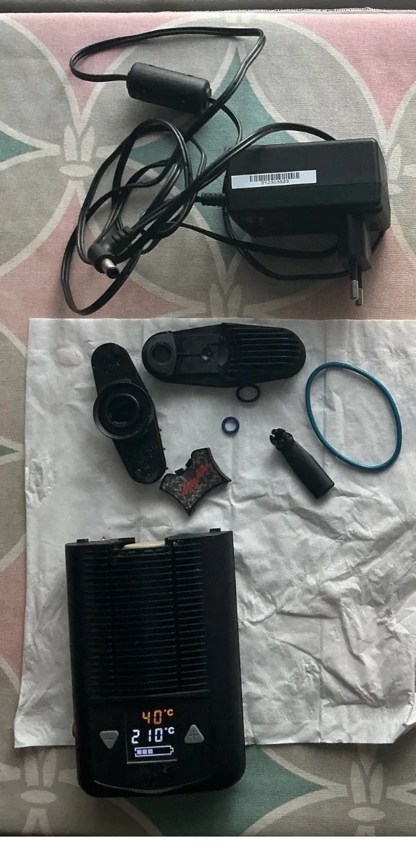 Mighty Vaporizer gebraucht kaufen - Storz & Bickel Mighty (wie neu), Produktfoto 3
