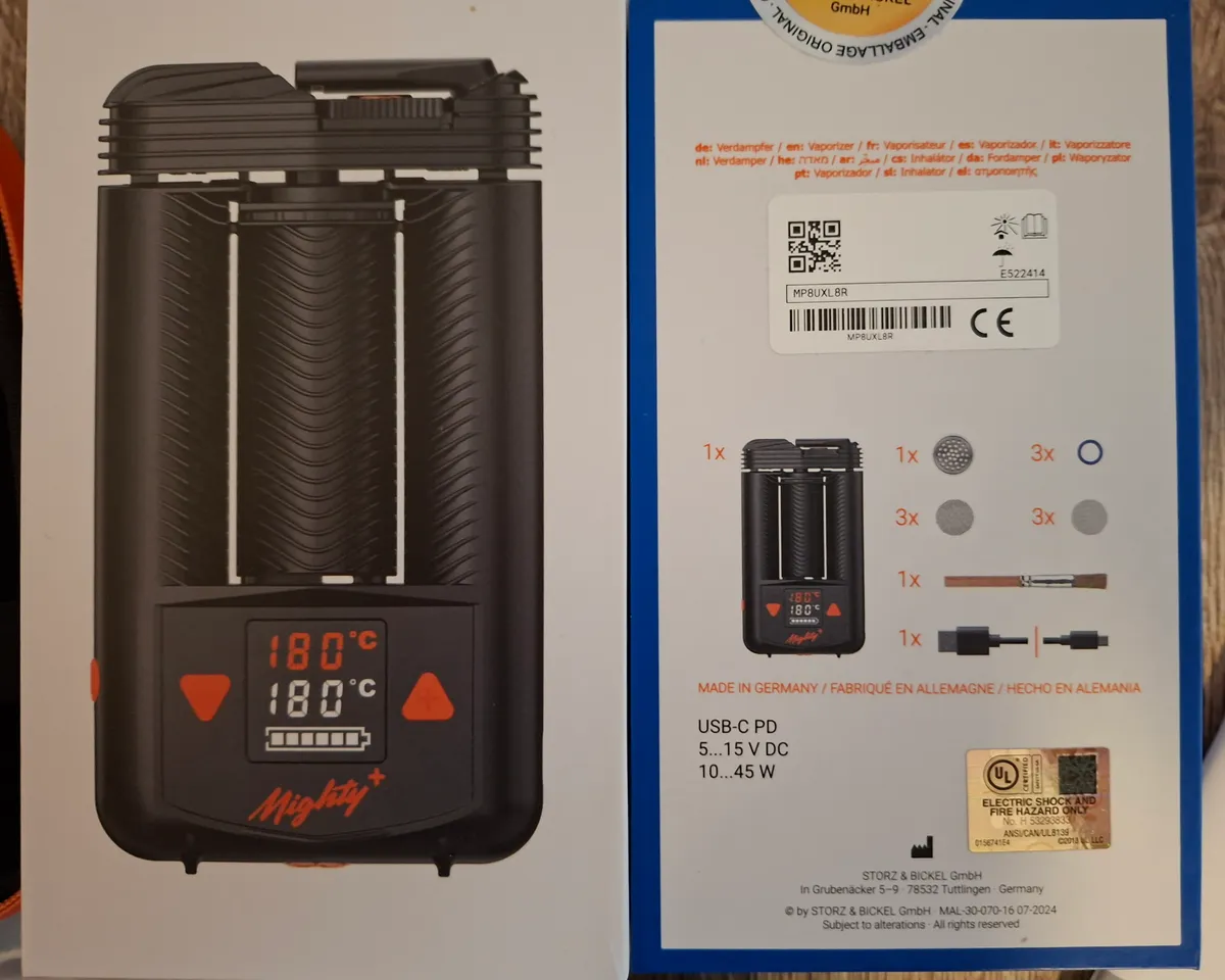 Mighty+ Vaporizer gebraucht kaufen - Storz & Bickel Mighty+ (gut), Produktfoto 3
