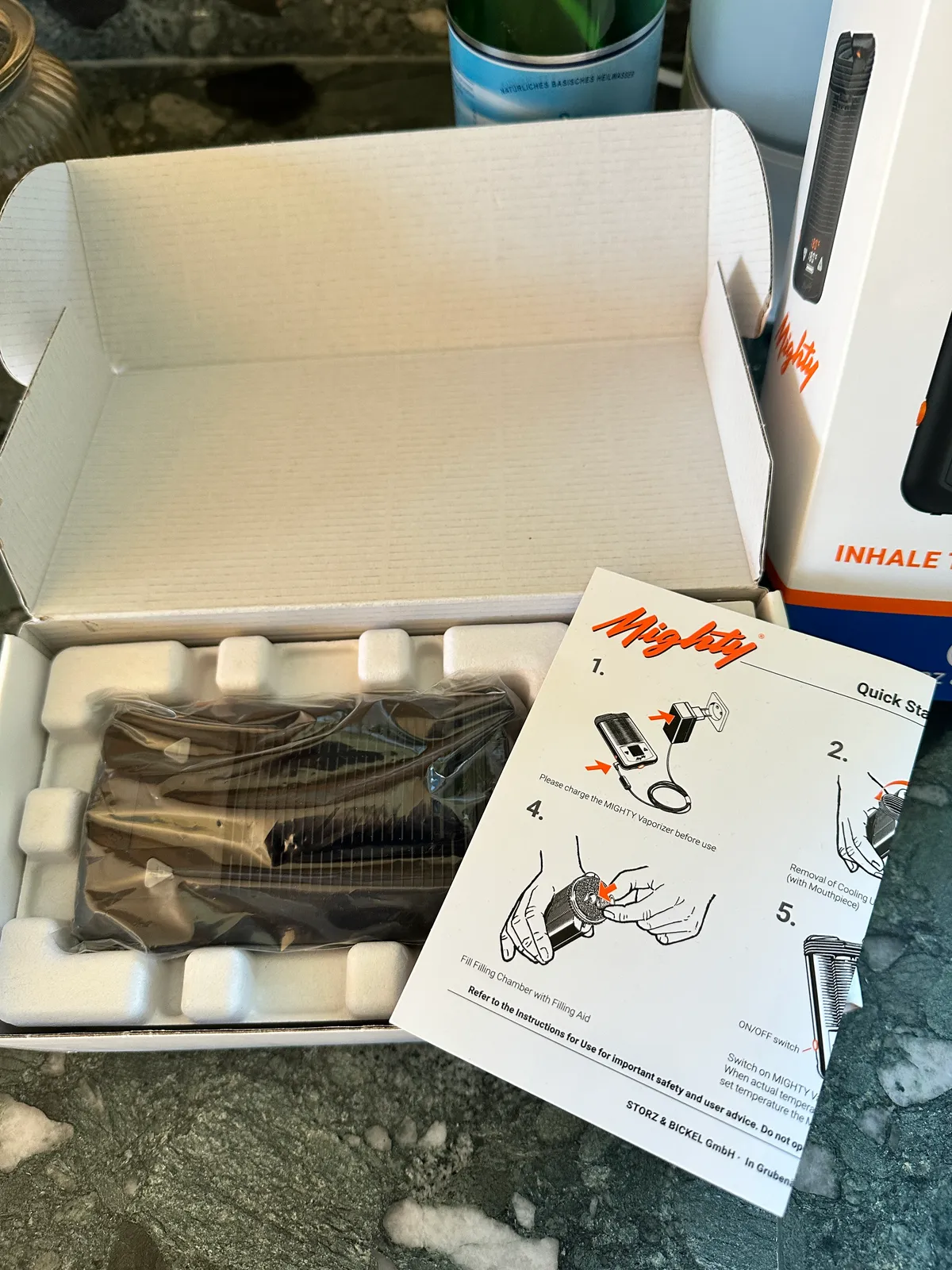 Mighty Vaporizer gebraucht kaufen - Storz & Bickel Mighty (wie neu), Produktfoto 3