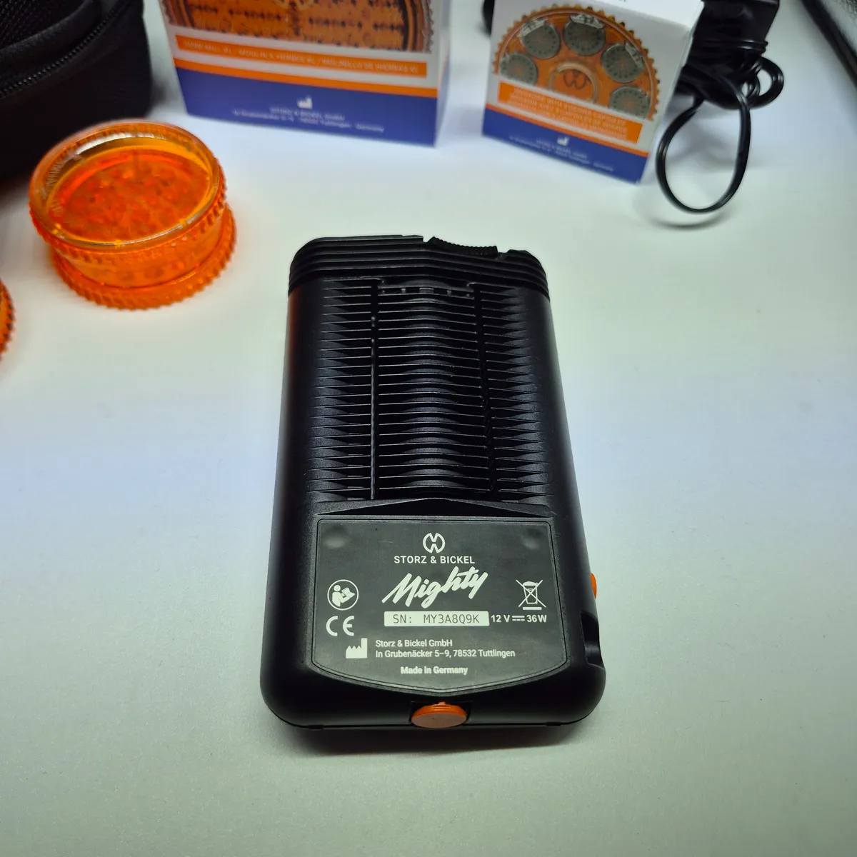 Mighty Vaporizer gebraucht kaufen - Storz & Bickel Mighty (wie neu), Produktfoto 3
