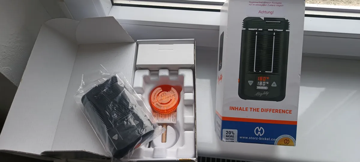 Mighty Vaporizer gebraucht kaufen - Storz & Bickel Mighty (wie neu), Produktfoto 3