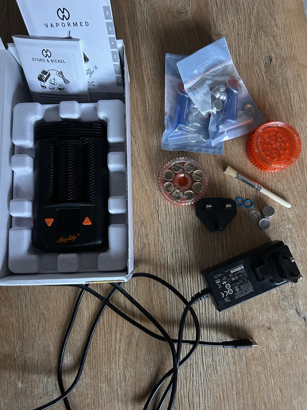 Mighty+ Vaporizer gebraucht kaufen - Storz & Bickel Mighty+ (gut), Produktfoto 3