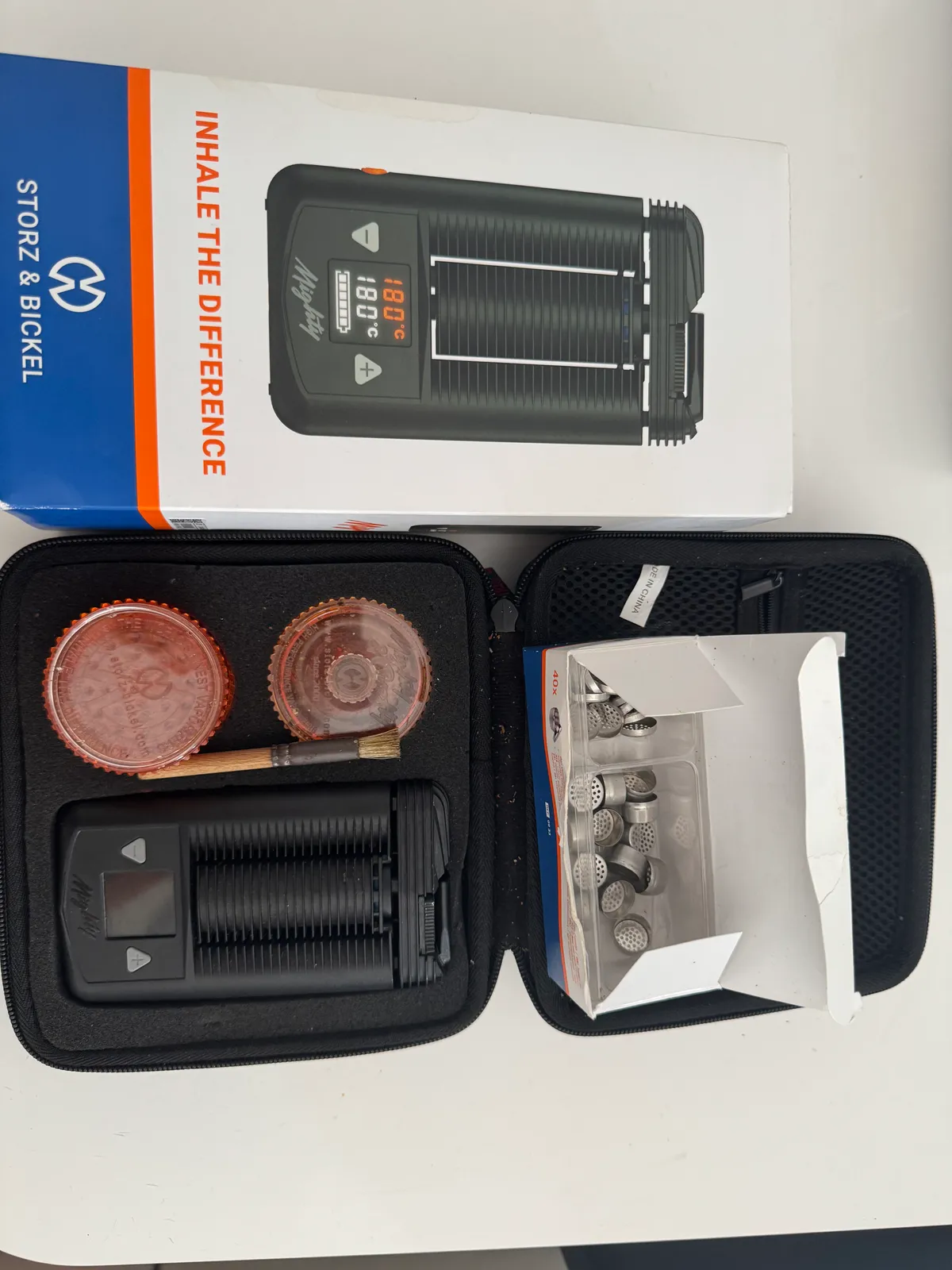 Mighty Vaporizer gebraucht kaufen - Storz & Bickel Mighty (gut), Produktfoto 3