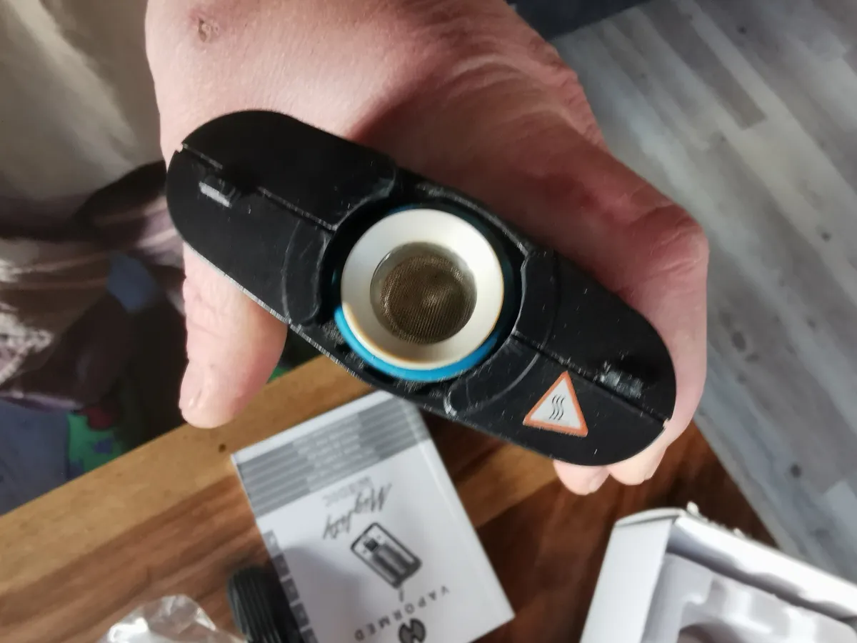 Mighty Vaporizer gebraucht kaufen - Storz & Bickel Mighty (gut), Produktfoto 3