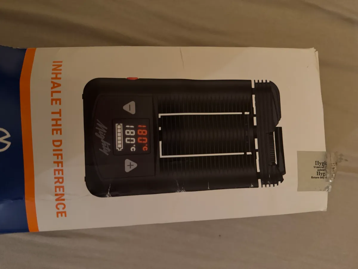 Mighty Vaporizer gebraucht kaufen - Storz & Bickel Mighty (gut), Produktfoto 4