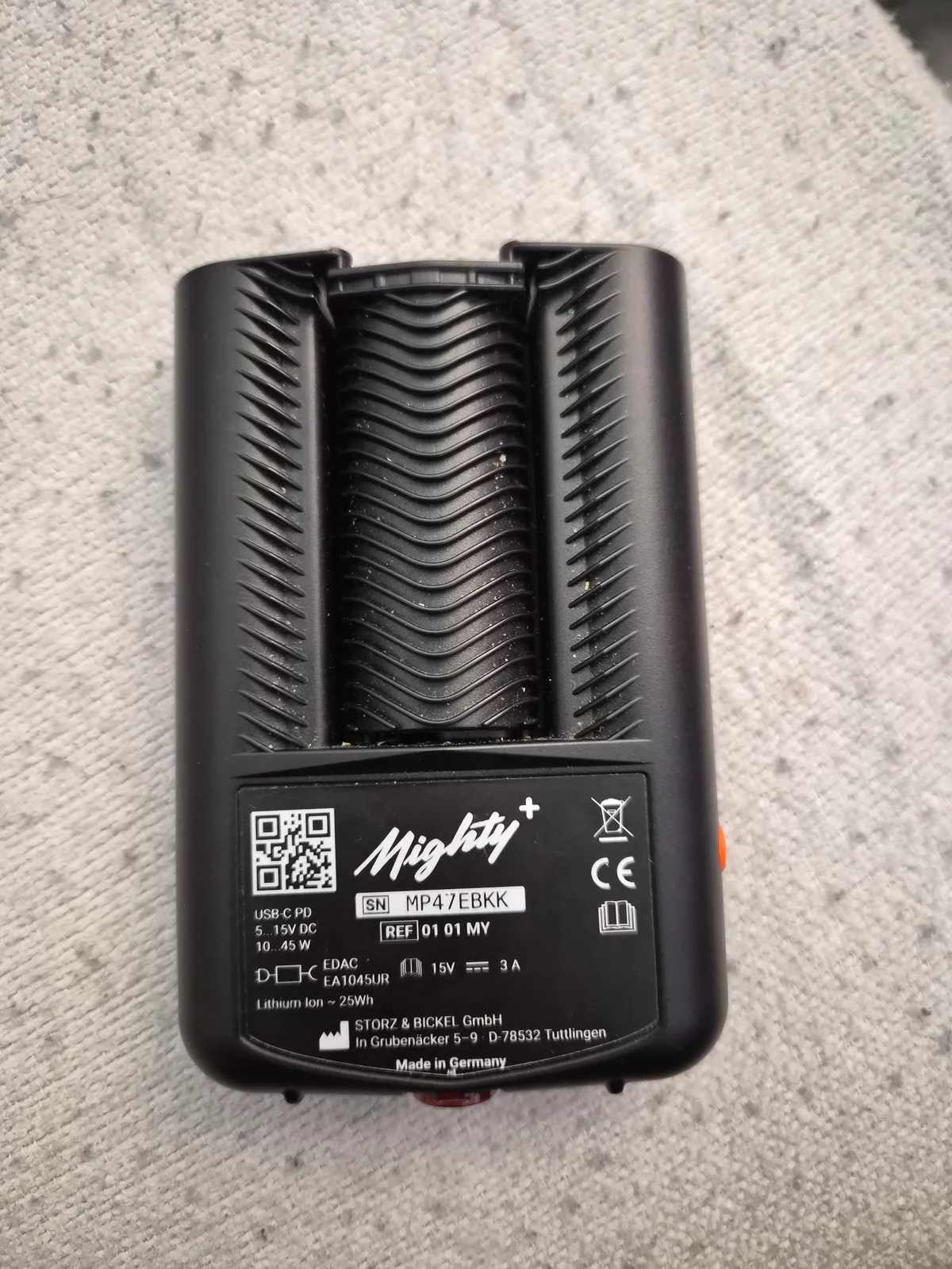 Mighty+ Vaporizer gebraucht kaufen - Storz & Bickel Mighty+ (wie neu), Produktfoto 4