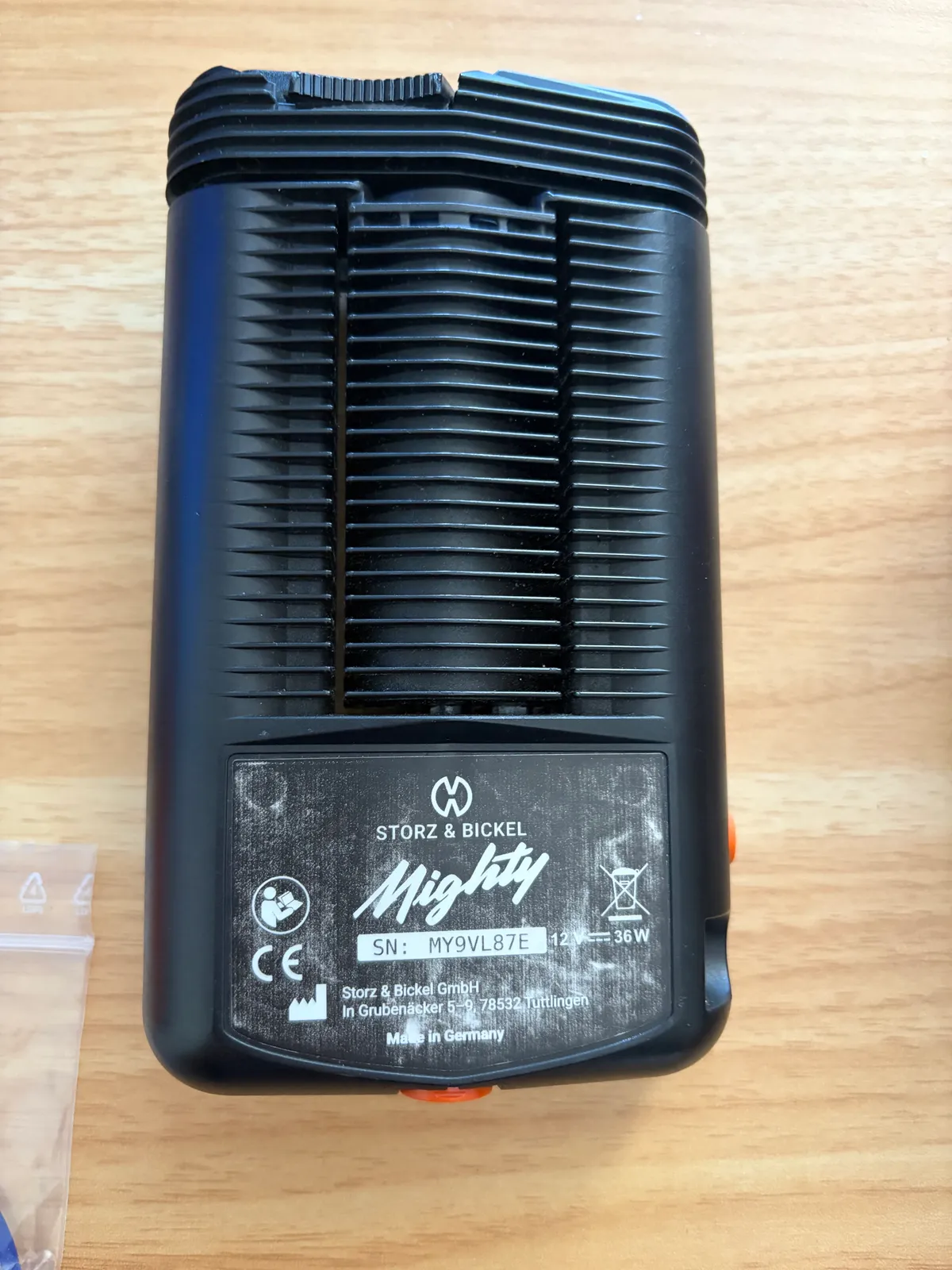 Mighty Vaporizer gebraucht kaufen - Storz & Bickel Mighty (wie neu), Produktfoto 4