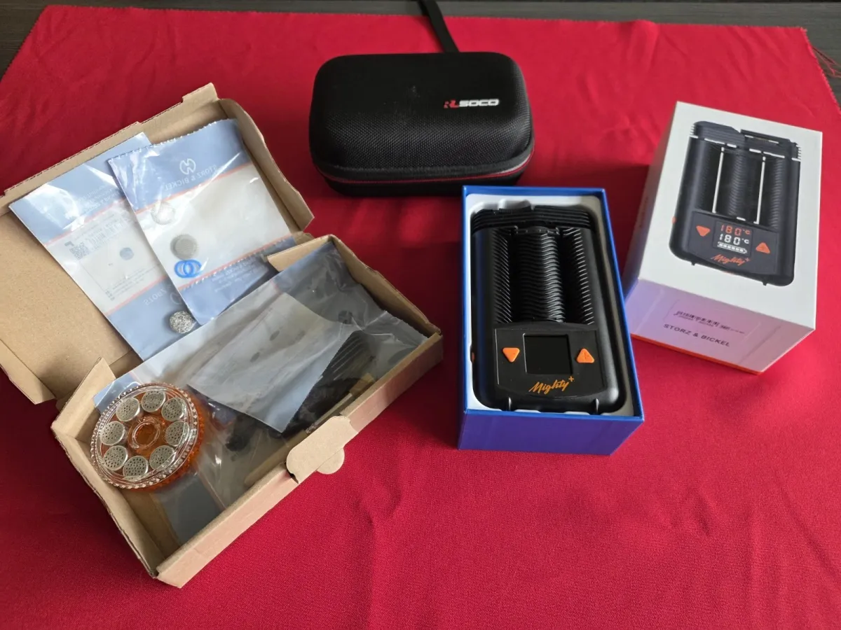 Mighty+ Vaporizer gebraucht kaufen - Storz & Bickel Mighty+ (wie neu), Produktfoto 5