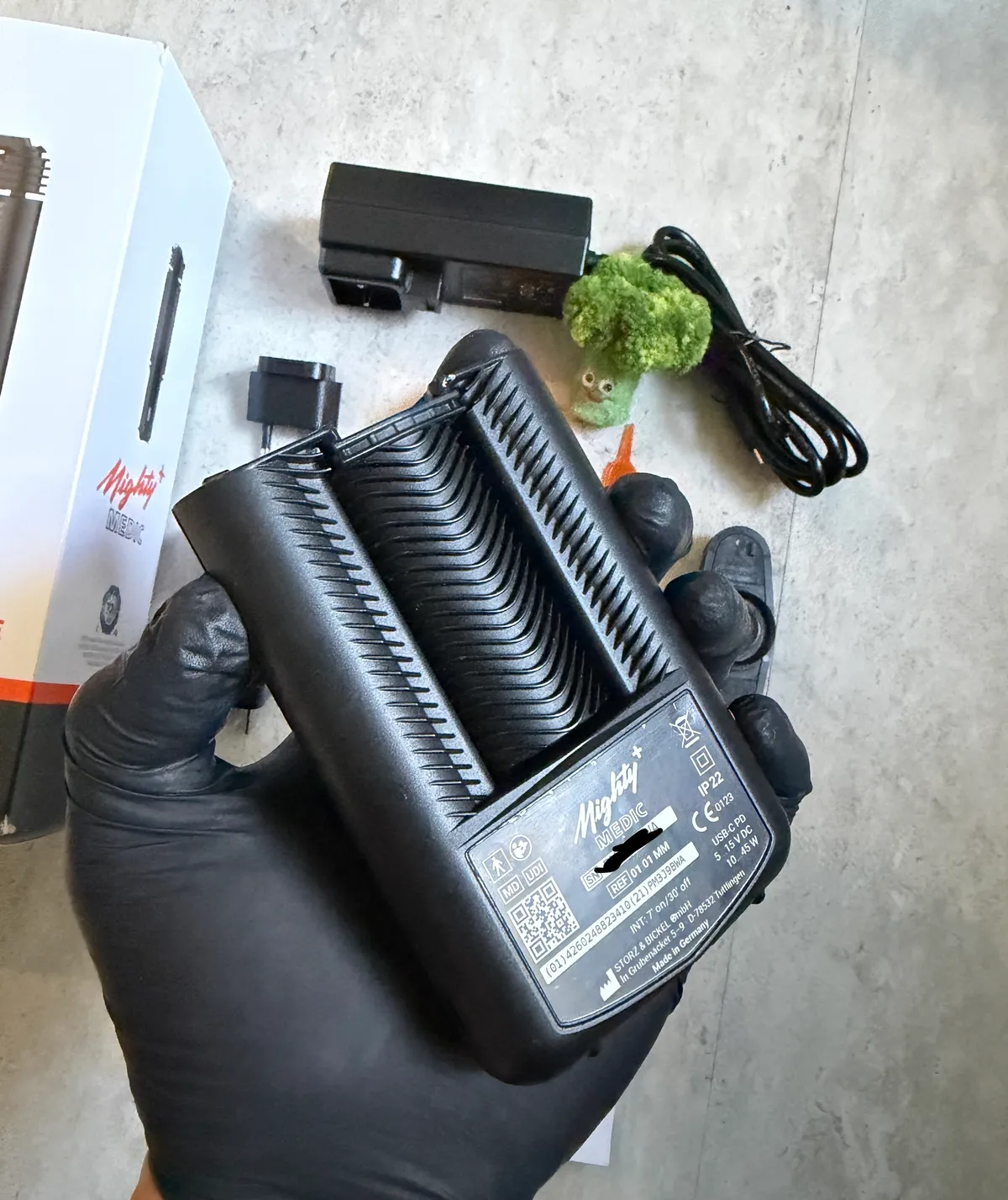 Mighty+ Vaporizer gebraucht kaufen - Storz & Bickel Mighty+ (gut), Produktfoto 5